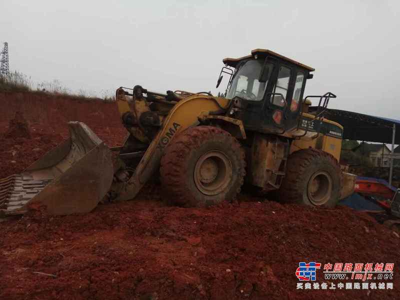 湖南出售转让二手3900小时2010年厦工XG951II装载机