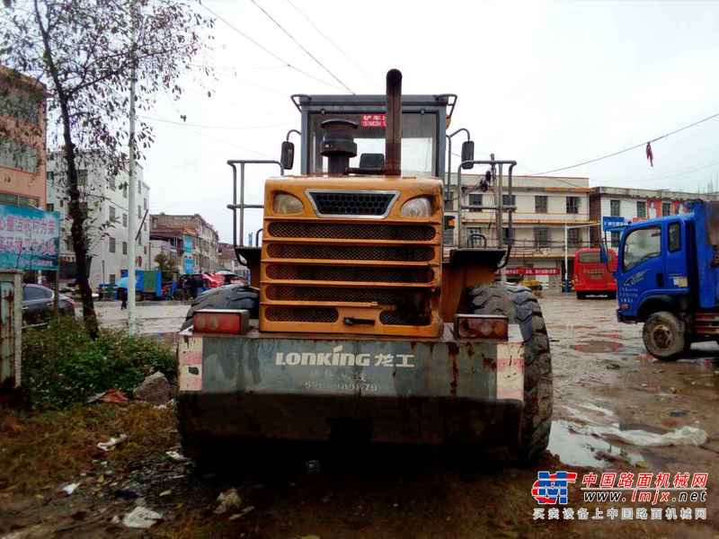湖南出售转让二手2560小时2012年龙工LG855B装载机
