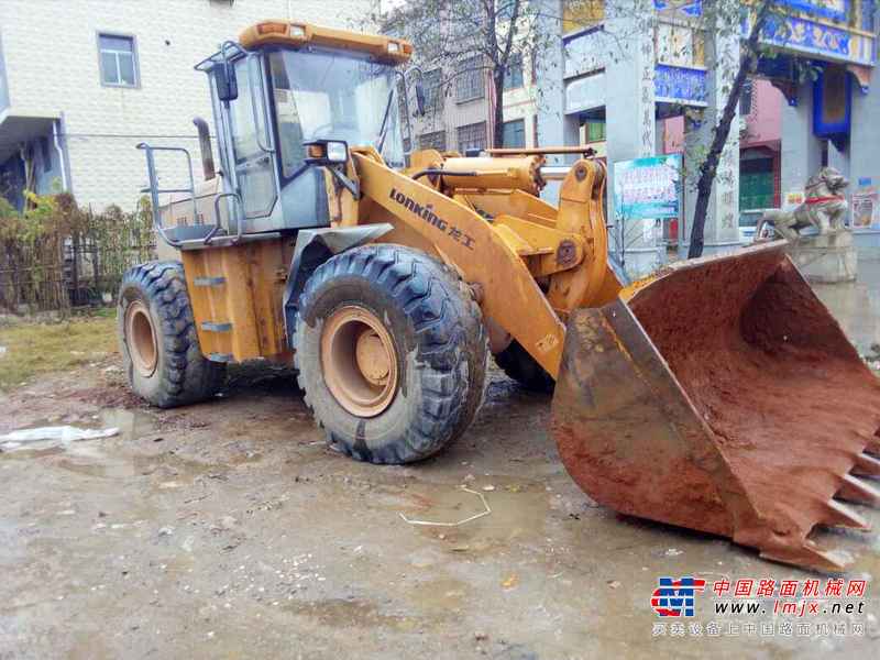 湖南出售转让二手2560小时2012年龙工LG855B装载机