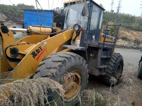 广东出售转让二手3400小时2011年山工ZL50F装载机