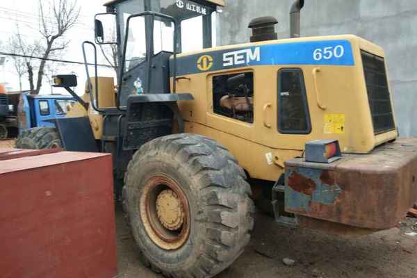 山东出售转让二手5000小时2010年山工SEM650装载机