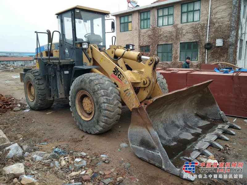 山东出售转让二手5000小时2010年山工SEM650装载机