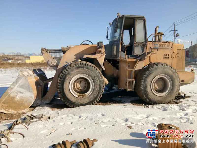吉林出售转让二手6000小时2010年厦工XG951III装载机