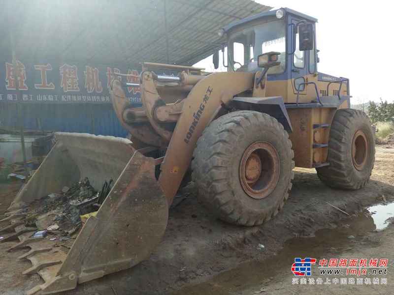 江西出售转让二手12000小时2009年龙工LG850装载机