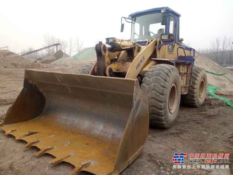 河南出售转让二手6537小时2011年龙工LG855装载机