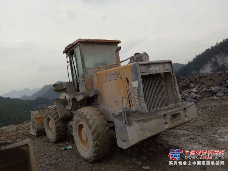 湖北出售转让二手700小时2010年临工LG933L装载机