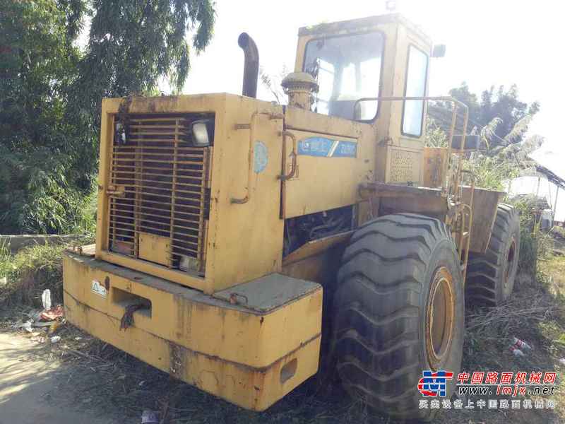 云南出售转让二手7840小时2005年柳工ZL50C装载机