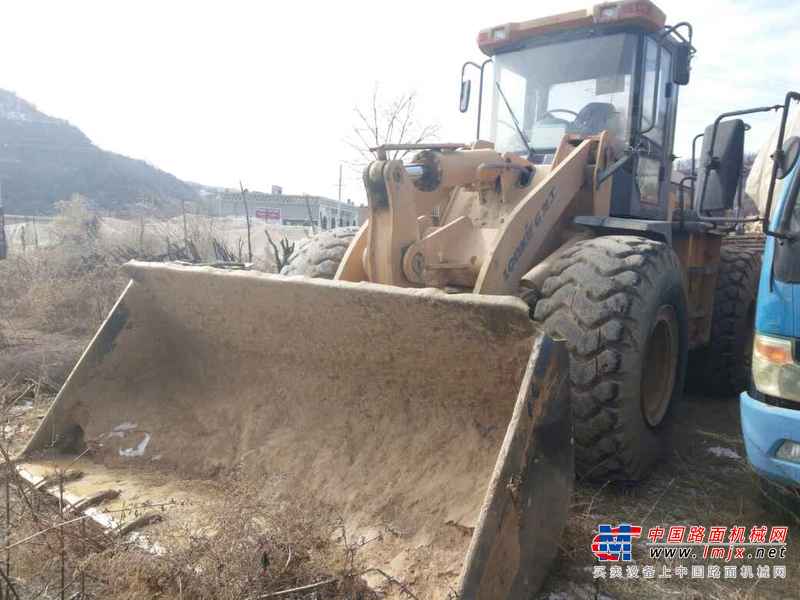 陕西出售转让二手5000小时2010年龙工LG855B装载机