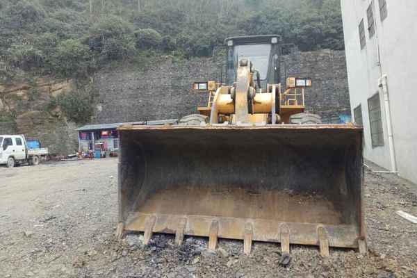 湖北出售转让二手653小时2011年龙工LG855B装载机