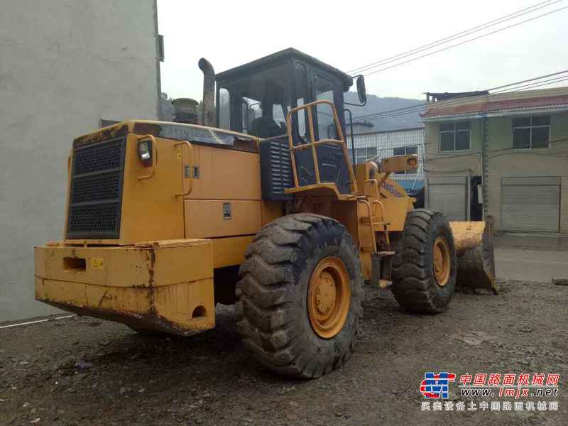 湖北出售转让二手653小时2011年龙工LG855B装载机