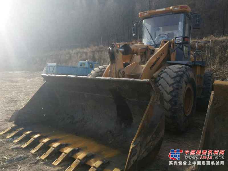 陕西出售转让二手4000小时2011年龙工ZL50C装载机