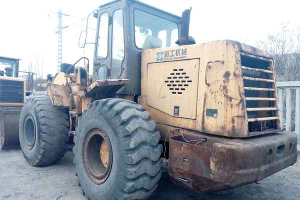 山西出售转让二手6300小时2008年厦工XG951II装载机