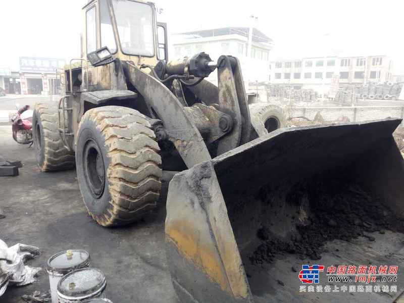 河南出售转让二手5313小时2009年柳工ZL50C装载机