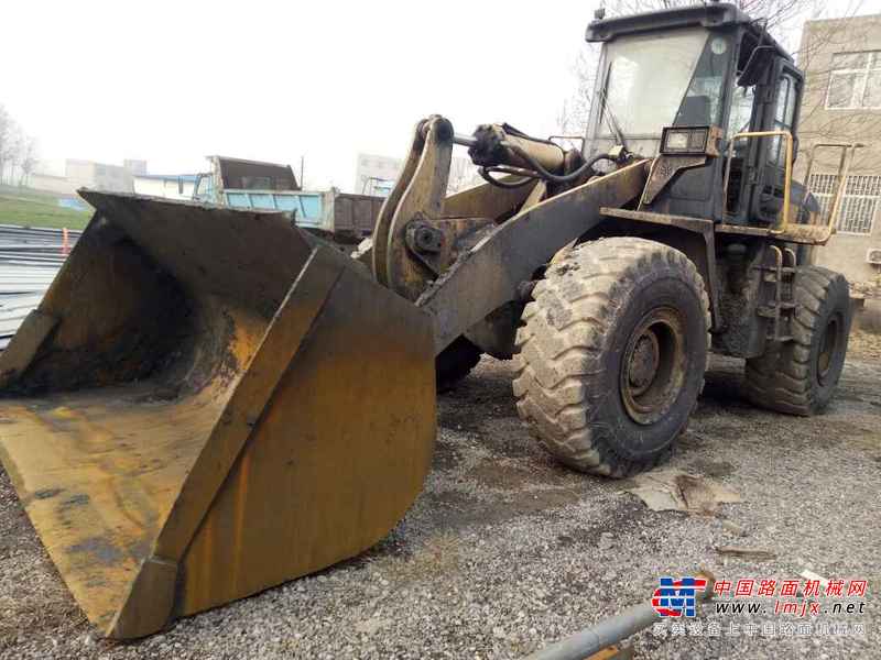河南出售转让二手5643小时2011年柳工CLG856装载机