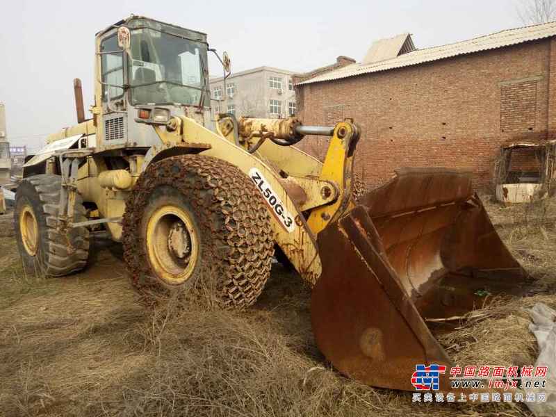 河南出售转让二手6873小时2007年常林ZL50G装载机