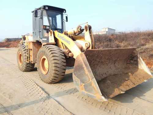 河南出售转让二手4000小时2010年柳工CLG855装载机