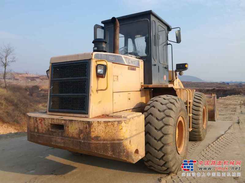 河南出售转让二手4000小时2010年柳工CLG855装载机