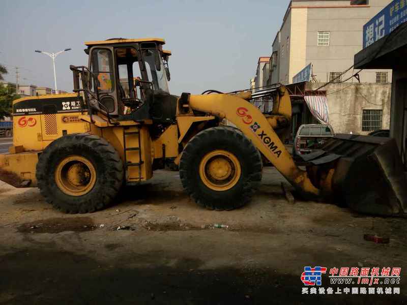 广东出售转让二手8500小时2010年厦工XG951IIIL装载机