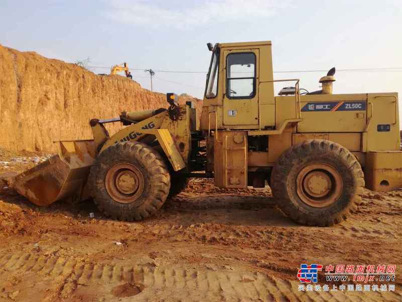 河南出售转让二手5000小时2008年柳工ZL50C装载机