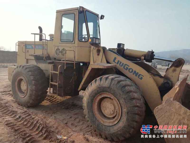 河南出售转让二手5000小时2008年柳工ZL50C装载机