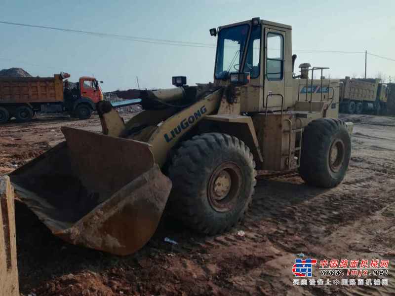 河南出售转让二手5000小时2008年柳工ZL50C装载机