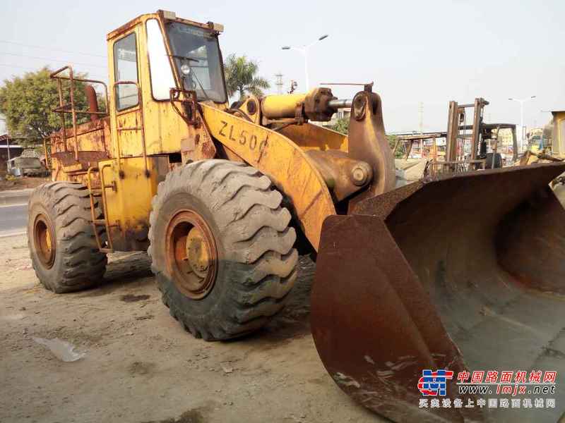 广东出售转让二手10600小时2004年柳工ZL50C装载机
