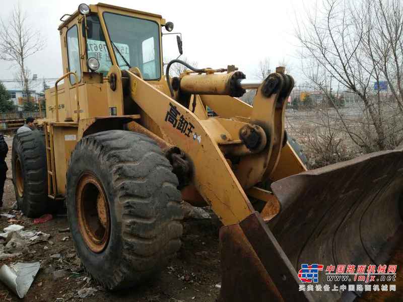 山东出售转让二手6000小时2009年山工ZL50D装载机