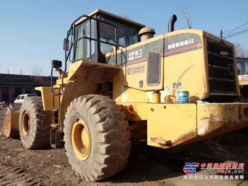 山西出售转让二手6300小时2009年厦工XG956II装载机