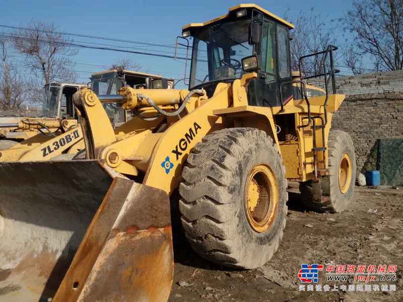 山西出售转让二手6300小时2009年厦工XG956II装载机