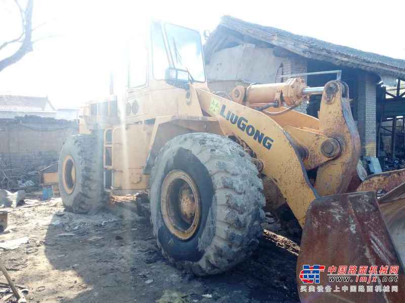山西出售转让二手5800小时2010年柳工ZL50C装载机