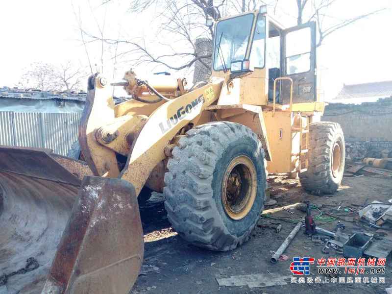 山西出售转让二手5800小时2010年柳工ZL50C装载机