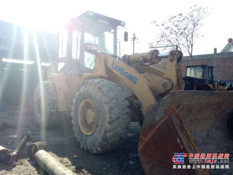 山西出售转让二手6700小时2007年柳工CLG855装载机