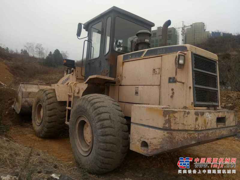 贵州出售转让二手3800小时2010年柳工CLG855装载机