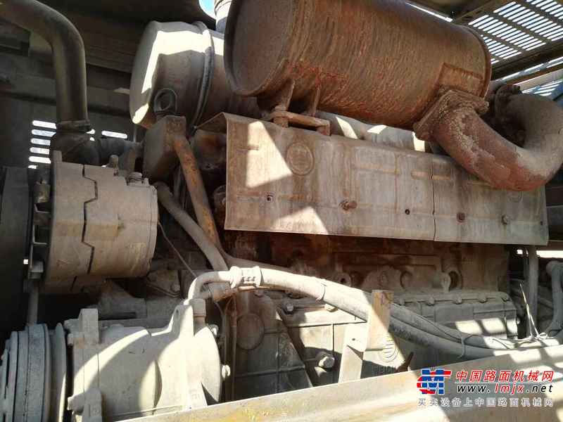 陕西出售转让二手4000小时2010年龙工LG855装载机