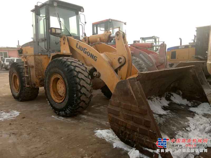 吉林出售转让二手6000小时2011年柳工CLG855装载机