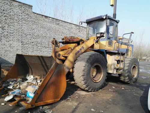 陕西出售转让二手5000小时2009年龙工LG855装载机