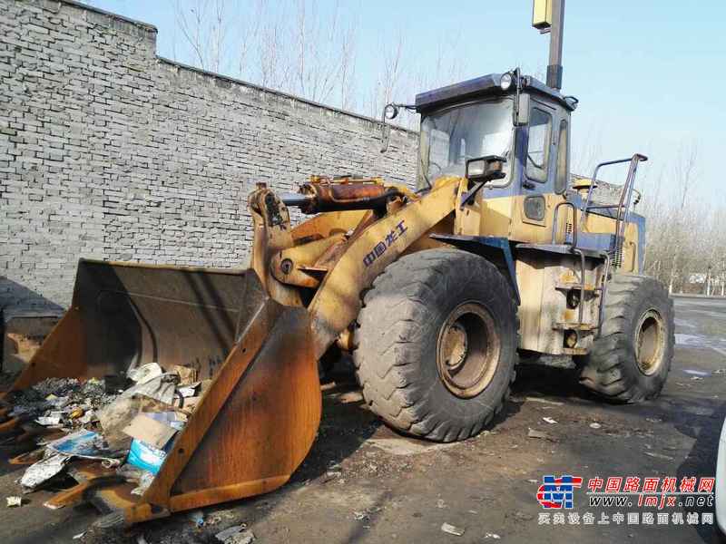 陕西出售转让二手5000小时2009年龙工LG855装载机