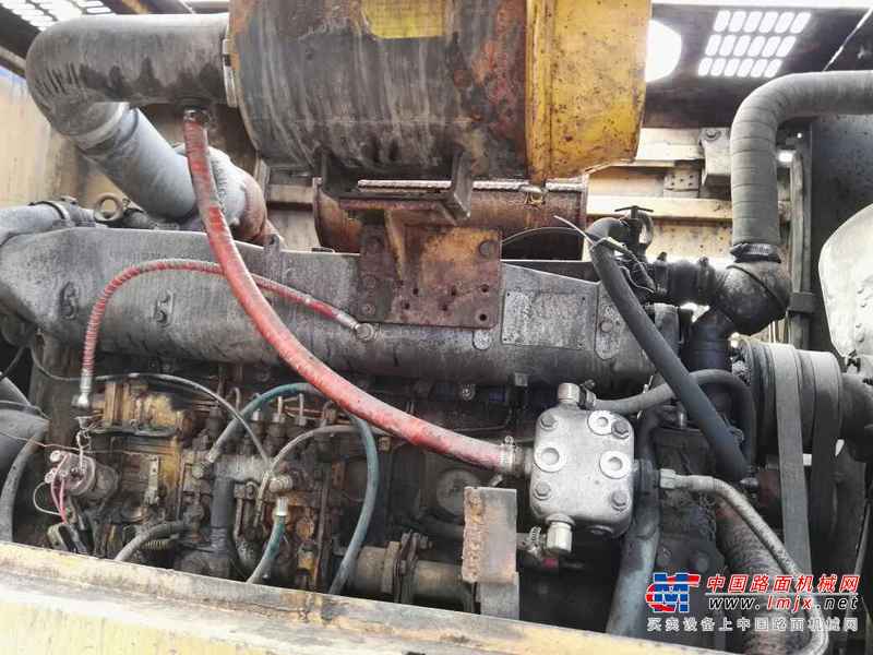 陕西出售转让二手5000小时2009年龙工LG855装载机