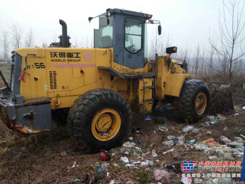 山东出售转让二手4500小时2010年沃得W156装载机