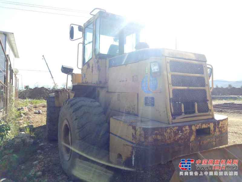 云南出售转让二手5681小时2009年柳工CLG852装载机
