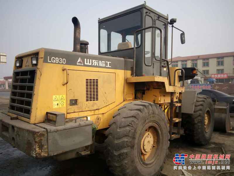 辽宁出售转让二手3500小时2006年临工LG930装载机