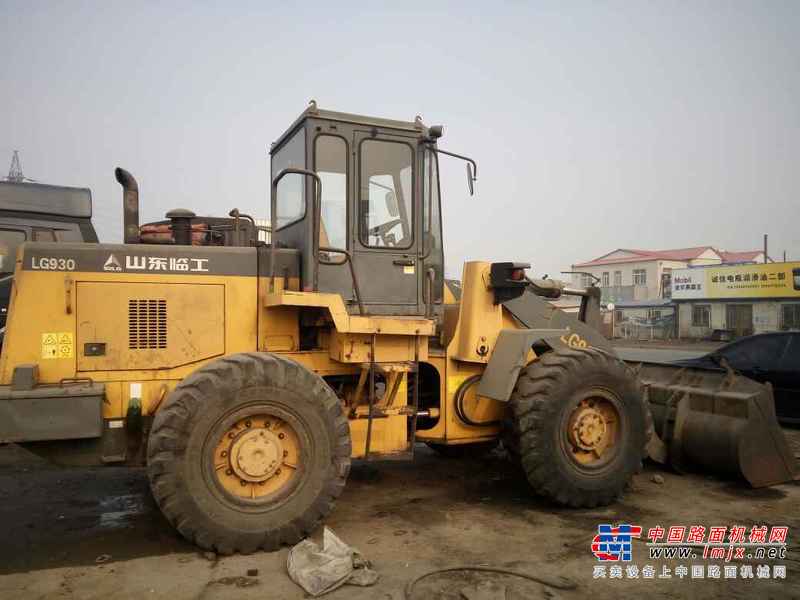辽宁出售转让二手3500小时2006年临工LG930装载机