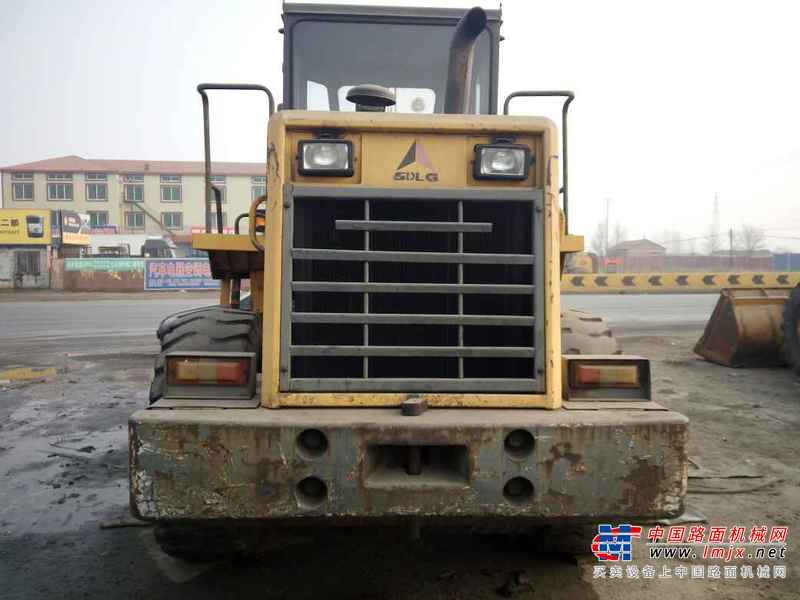 辽宁出售转让二手3500小时2006年临工LG930装载机