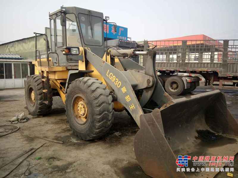 辽宁出售转让二手3500小时2006年临工LG930装载机