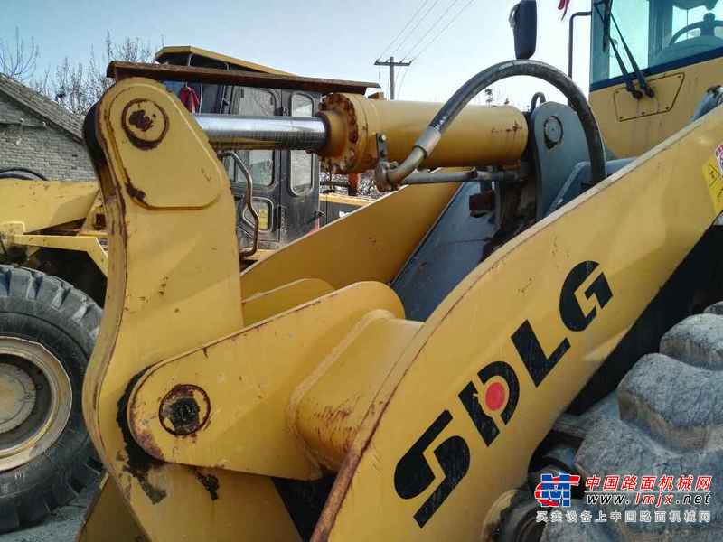 陕西出售转让二手3000小时2010年临工LG953装载机