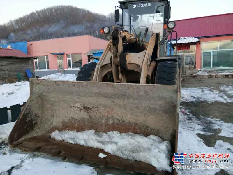 吉林出售转让二手2000小时2010年山工630B装载机