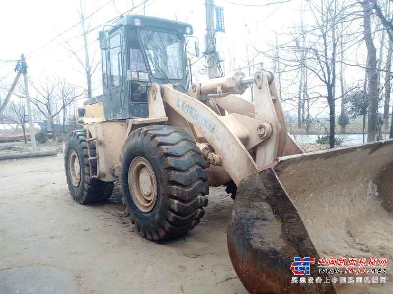 山西出售转让二手5300小时2011年柳工CLG855装载机