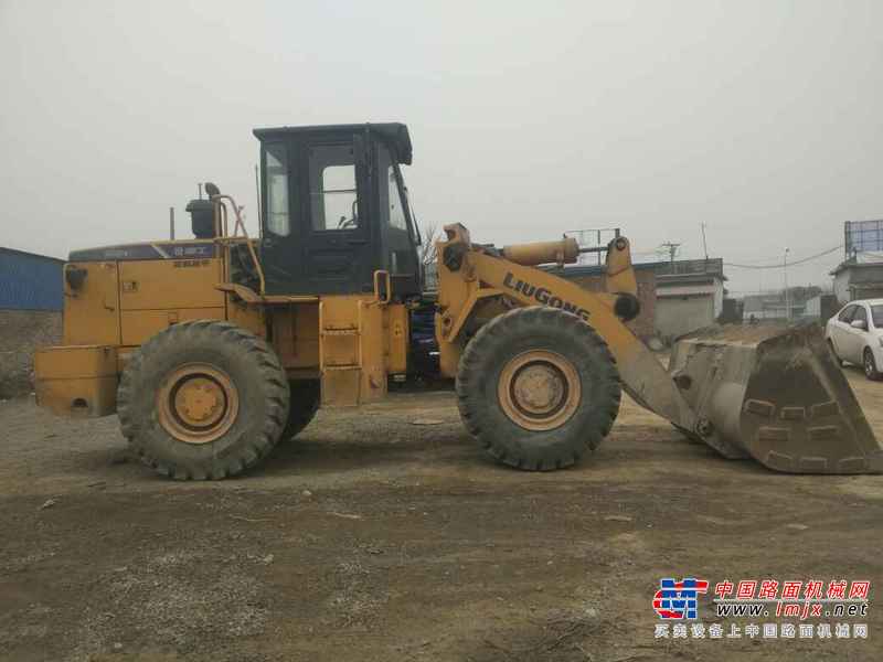 河北出售转让二手3000小时2012年柳工CLG855N装载机