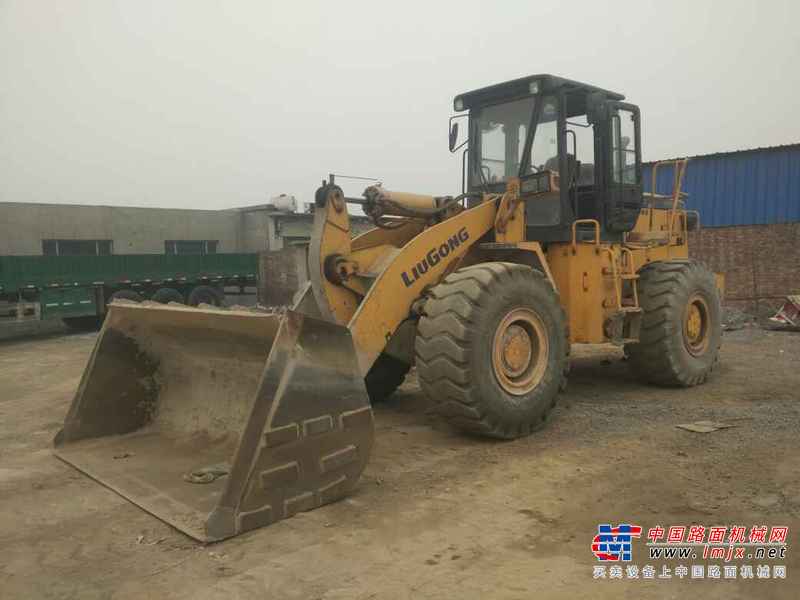 河北出售转让二手3000小时2012年柳工CLG855N装载机