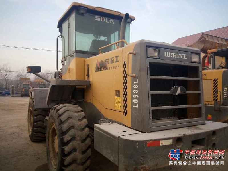 辽宁出售转让二手2000小时2011年临工LG936L装载机